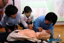 동작소방서 청운사회복지관 심폐소생술 교육실시