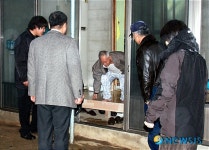 산림항공가족, 독거노인들에게 사랑 나눠