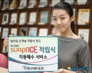 하나대투증권, 적립식펀드 자동매수 서비스 실시