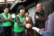 안동병원 사회사업단, 설 명절 앞두고 사랑나눔