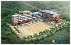 (가칭)울산국제중학교 조감도