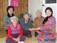 80대 할머니의 사랑의 쌈짓돈 전달 훈훈