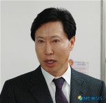 기자회견 갖는 여수돌산관광문화복합해양타운김동섭 대표