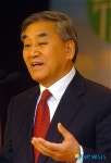 이재오 국민권익위 위원장, 부산서 청렴교육 특강