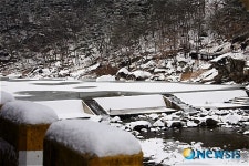 거창군, 건계정 입구 관광객 유혹