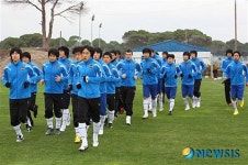남해스포츠파크, 전지훈련 열기 후끈