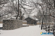 거창군, 위천면 구연서원의 아름다운 자태