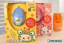 퍼니이브, 무소음 특허 판다독 마우스 출시