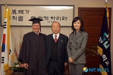 채시라 부친 채영석씨 칠순 만학도…남서울대 석사 졸업