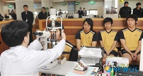 서울지방병무청, 올해 첫 징병검사 실시