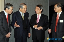밀레니엄 클럽 초청강연 가진 정운찬 총리
