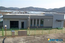 사천시 곤명하수종말처리장 8월 완공
