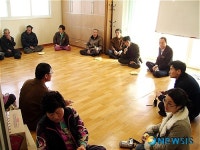 칠곡소방서, 금산리 경로당 어르신 위로 방문