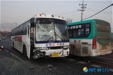 서초소방서, 염곡동 버스 충돌사고