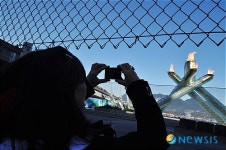 [2010밴쿠버]이제야 제대로 성화를 찍을 수 있겠네