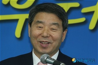 [6.2지방선거]이계진 의원 강원도지사 출마선언
