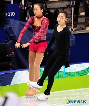 [2010밴쿠버]김연아-아사다 마오, '올림픽에서 만나다!'