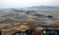 파헤쳐진 세종시