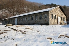 1947년 당시 인민군사령부 막사