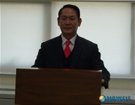 [6·2지방선거]김정완 교수, 사천시장 출마선언