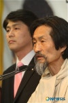 [6·2지방선거]안동섭 민주노동당 후보 경기도지사 출마 기자회견