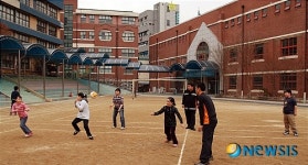 용산소방서, 생명나무 지역아동센터 봉사활동