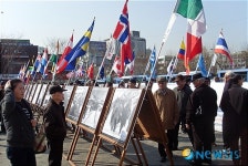 월드피스자유연합, 6.25전쟁 사진전