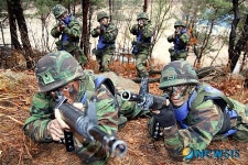 육군 51사단 소부대 전투기술 훈련 실시
