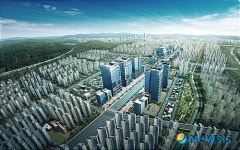 상가 규모로 올해 최대규모인 마크시티 분양