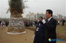 안산시, 달집태우기 행사
