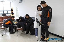 성주소방서, 직원건강증진을 위한 상담