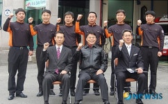박연수 소방방재청장, 안성소방서 미양 119안전센터 방문