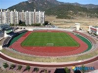 사천시장배 읍·면·동 축구대회 개최…잔디구장 개장 기념