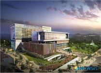 저에너지 친환경 건축물 양천메디컬센터 조감도