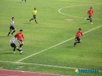 영덕군, 2010년 경북권역 주말리그 축구대회 개최