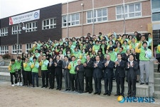 공립 대안학교 태봉고 입학식