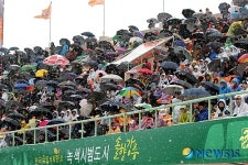 솔향강릉시민의 축구열기