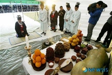 2010년 한라산신제 봉행