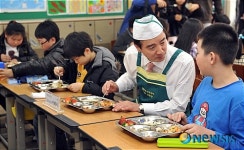 싱싱한 친환경급식을 아이들에게