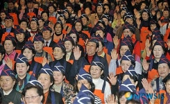 서초구, 노인 일자리사업 발대식