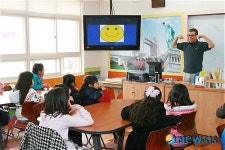 르노삼성과 함께하는 재미있는 영어교실