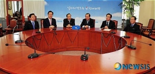 한나라당 중진협의체 2차 회의