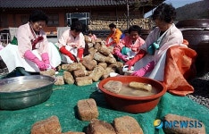 강진 신기마을 장담그기