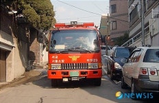 마포소방서, 불법 주·정차 차량 즉시강제 모의훈련 실시