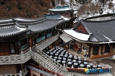 [원기자 여행사진] 천태종 총 본산 구인사 경내모습