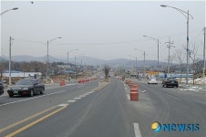 구리시, 국도47호선 도로확장 개통식