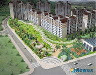 진잠도시숲 오늘 첫삽