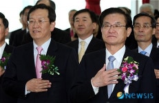 수원출입국관리 사무소 신청사 찾은 이귀남 법무장관