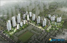 중구 신당 제8구역, 친 자연주거단지인 아파트타운으로 탈바꿈