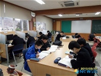 대곡중 열린 야간 공부방, 한밤을 밝힌다